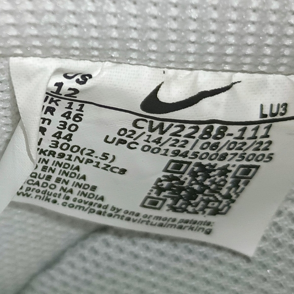 Nike Air Force One Kay Yow Custom - Picture 8 of 11